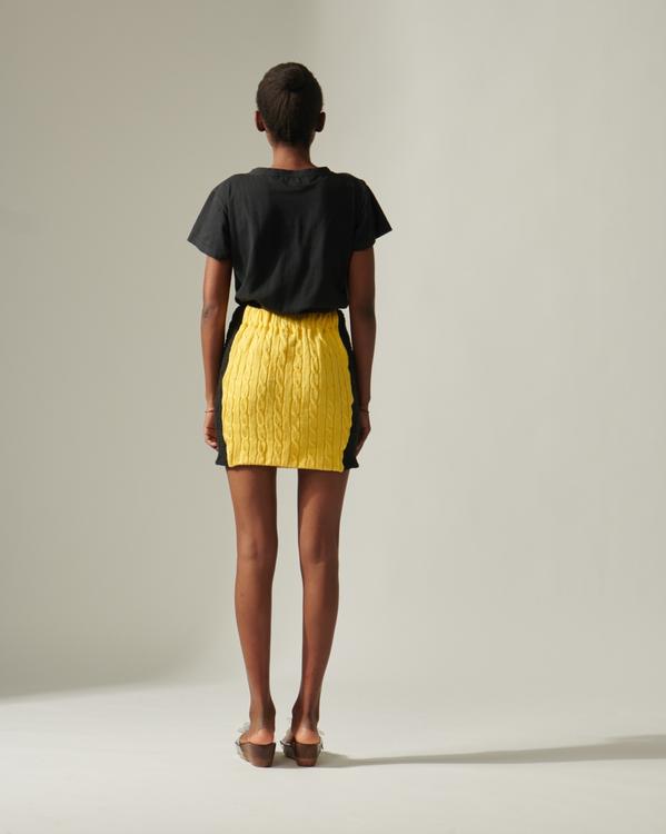 Knit pullover skirt 6