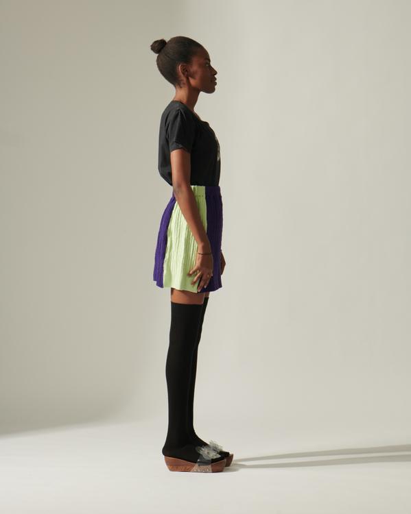 Knit pullover skirt 8