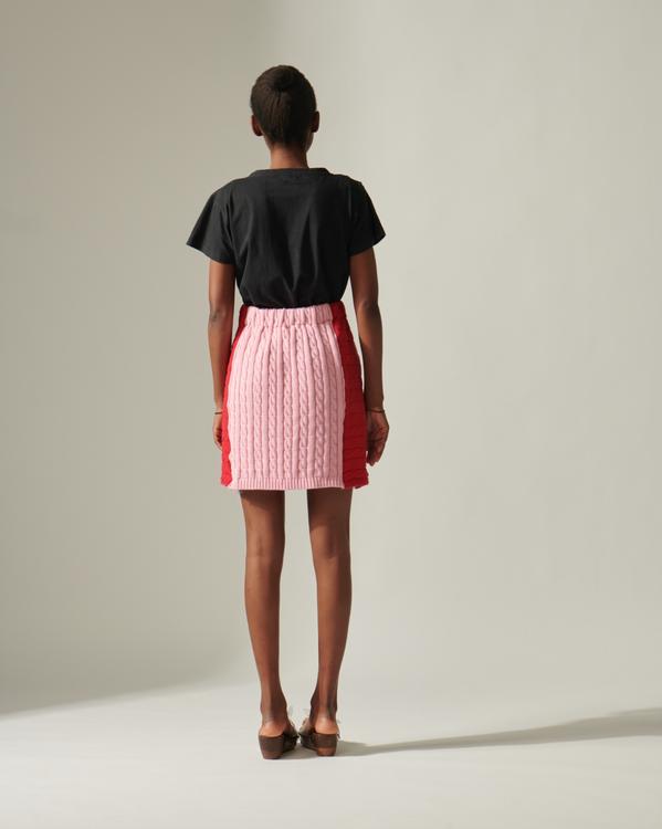 Knit pullover skirt 3