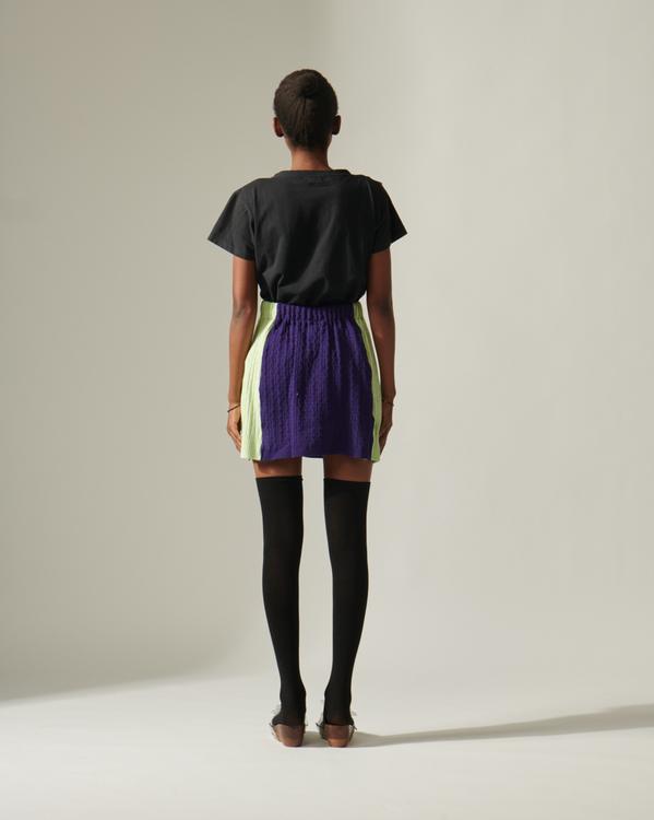 Knit pullover skirt 9