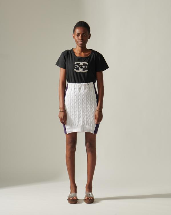 Knit pullover skirt 12