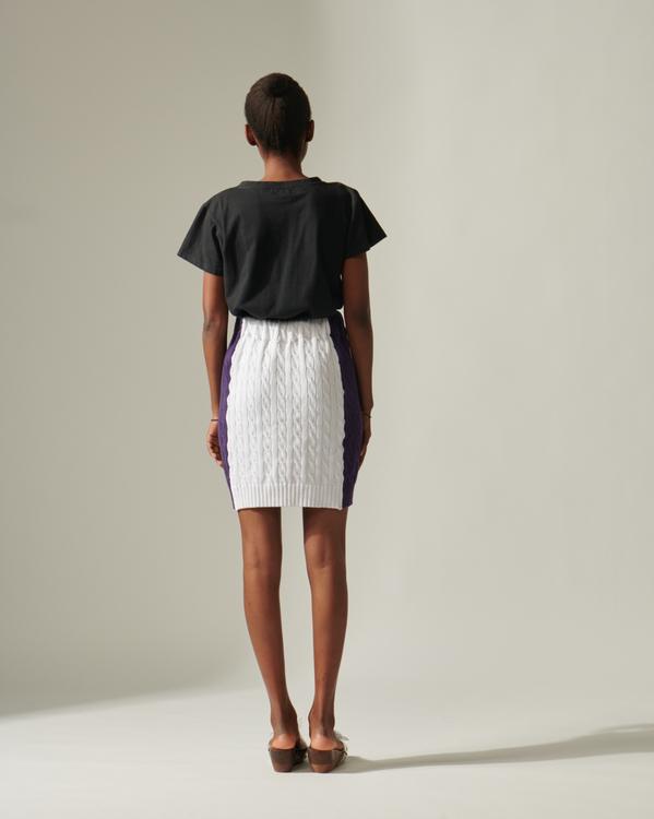 Knit pullover skirt 14